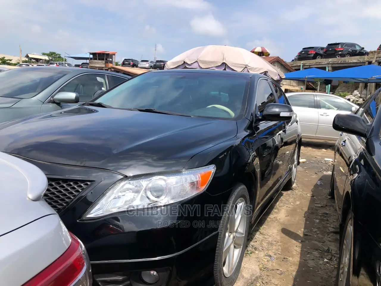 Toyota Camry SE 4dr Sedan (2.4L 4cyl 5A) 2009 Black