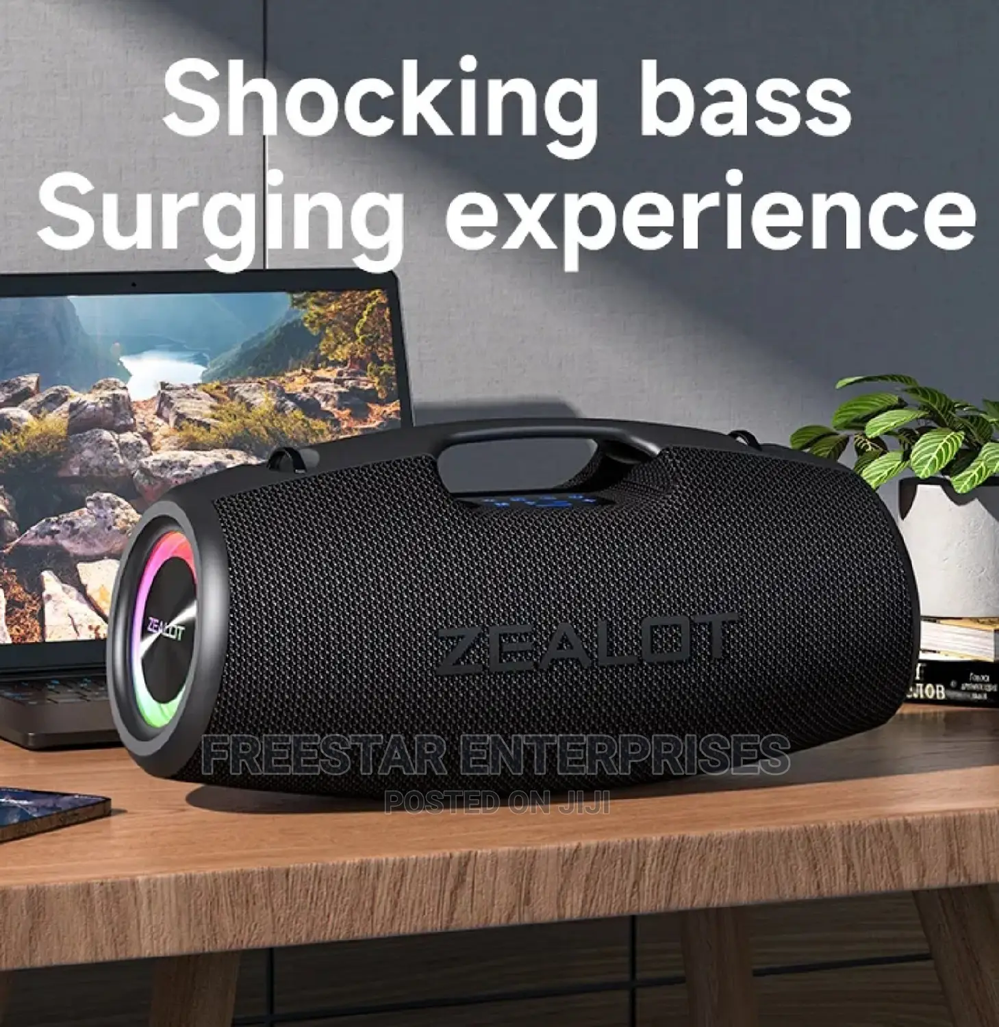 Zealot S78 Bluetooth Speaker. Zealot S78 Mp3 120w Speaker.