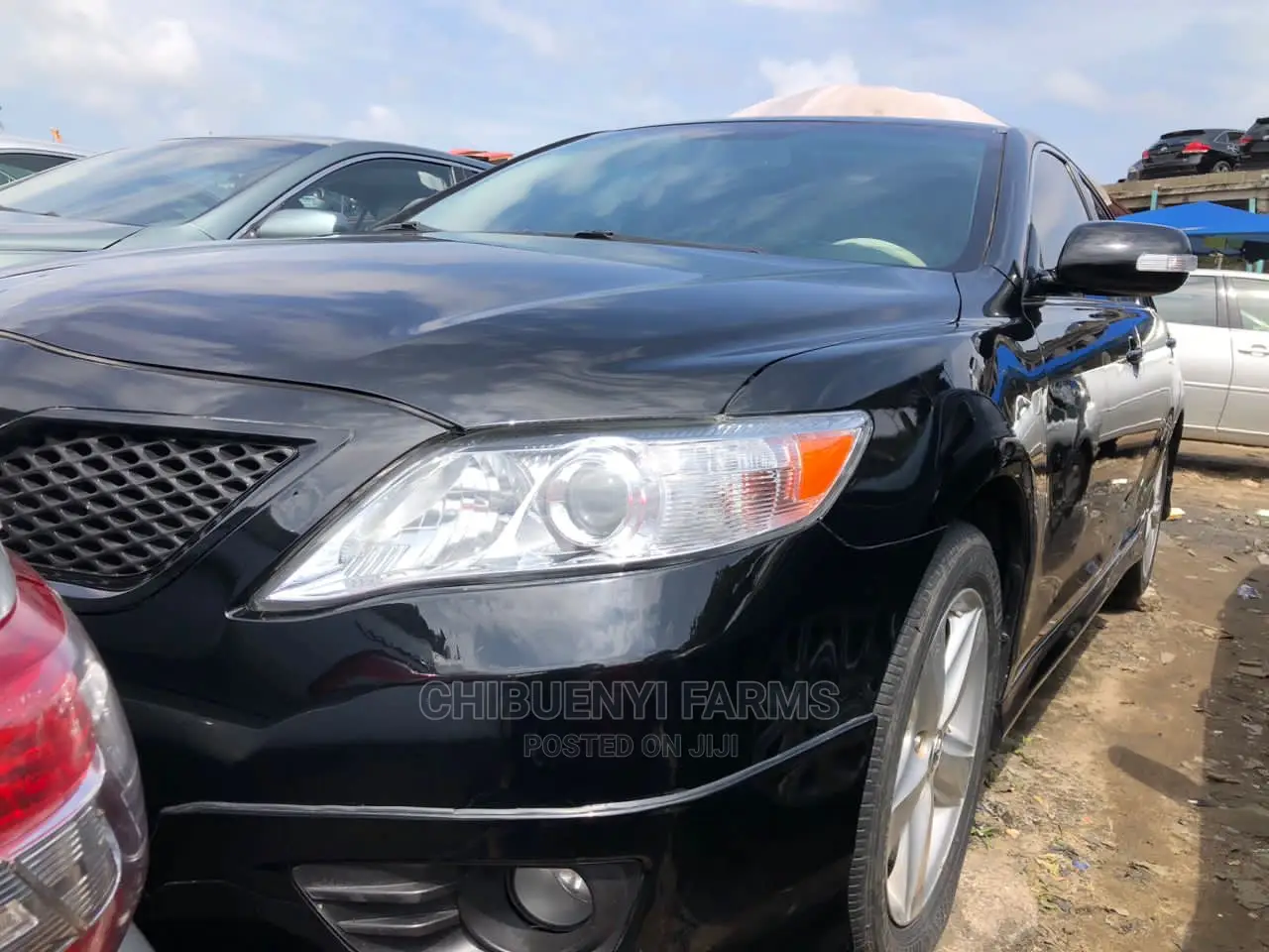Toyota Camry SE 4dr Sedan (2.4L 4cyl 5A) 2009 Black