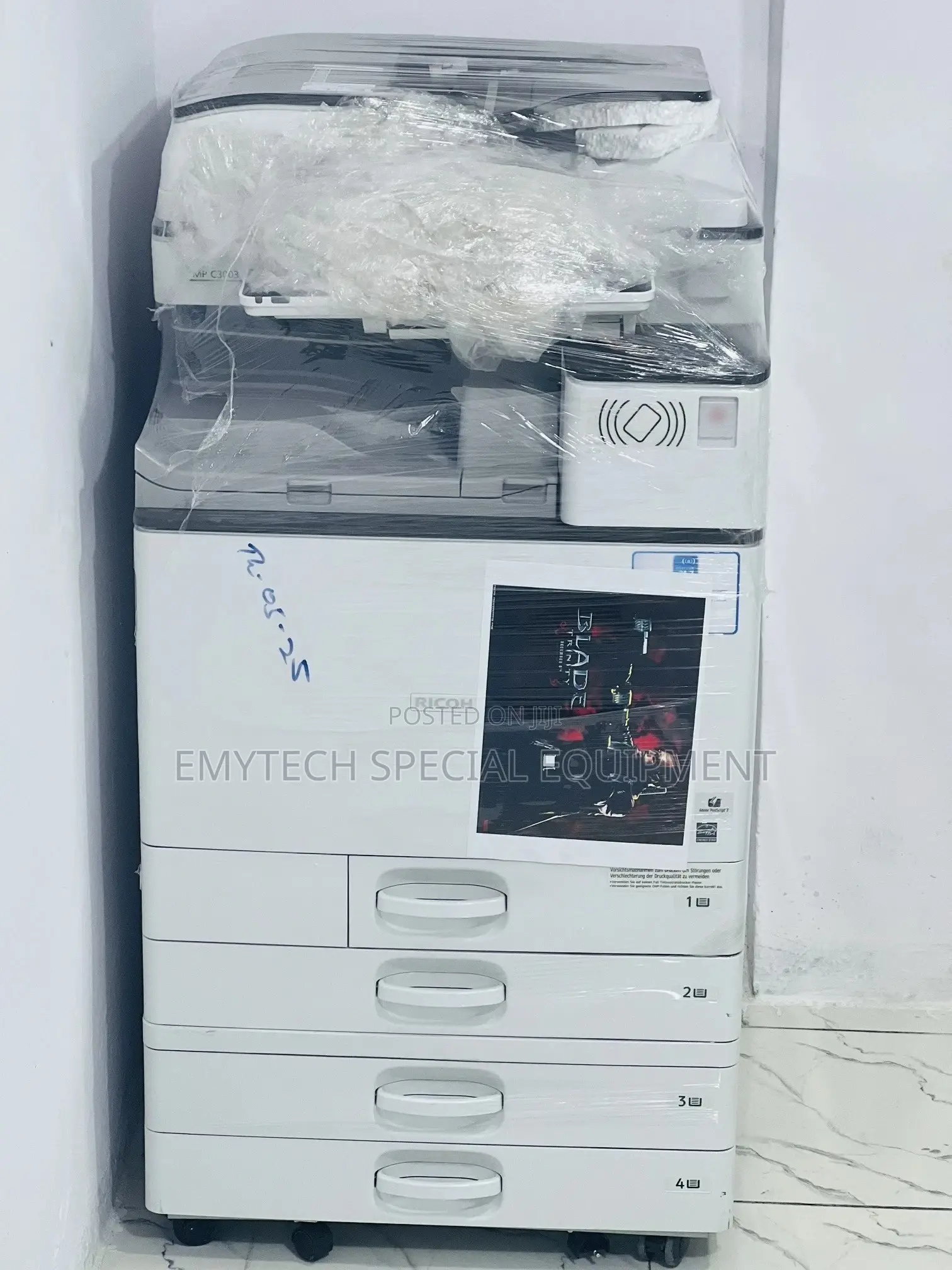 Ricoh Aficio Mp C3003