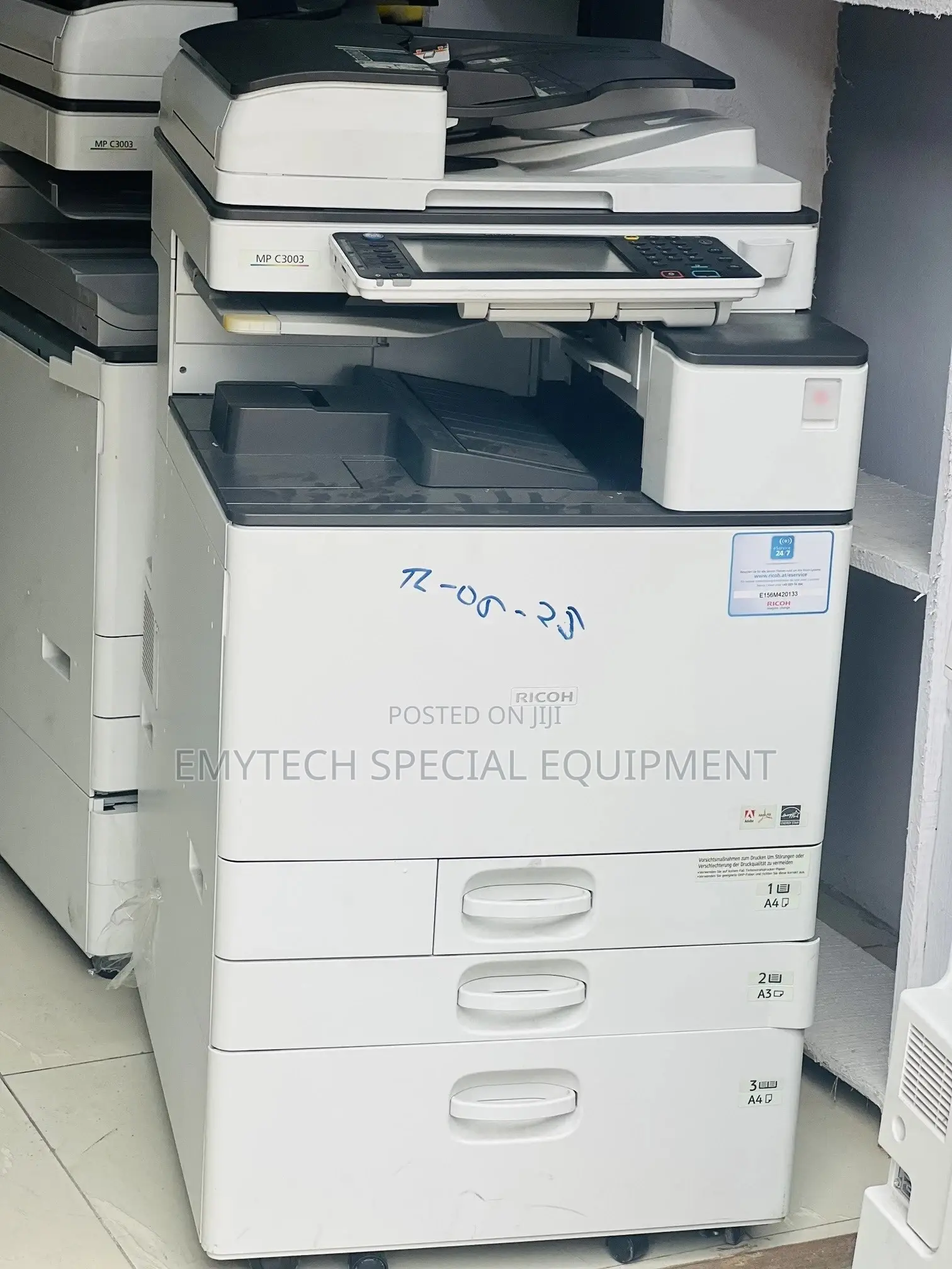 Ricoh Aficio Mp C3003