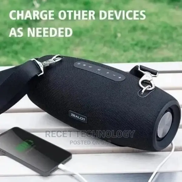 Zealot S67 Portable 60W Wireless Bluetooth Speaker