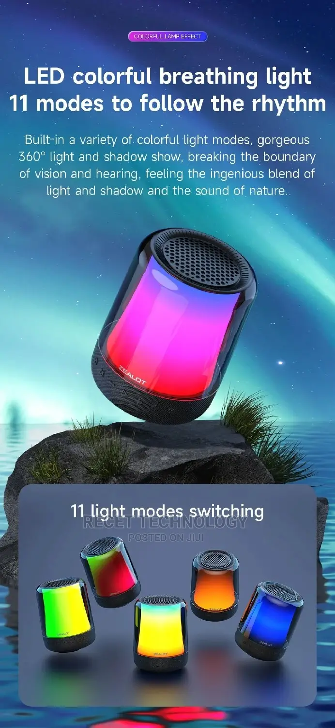 Zealot S66 Bluetooth Speaker