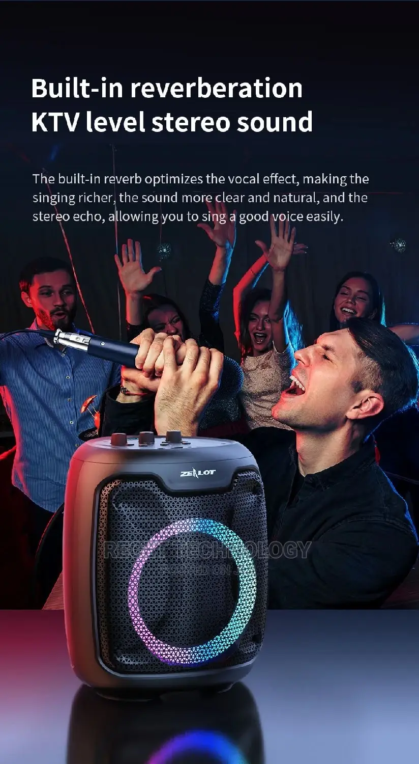 Zealot P8 Bluetooth Speaker