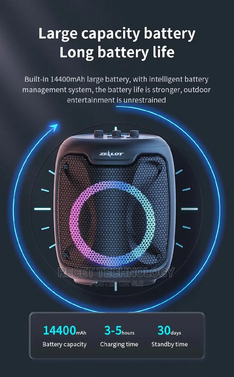 Zealot P8 Bluetooth Speaker