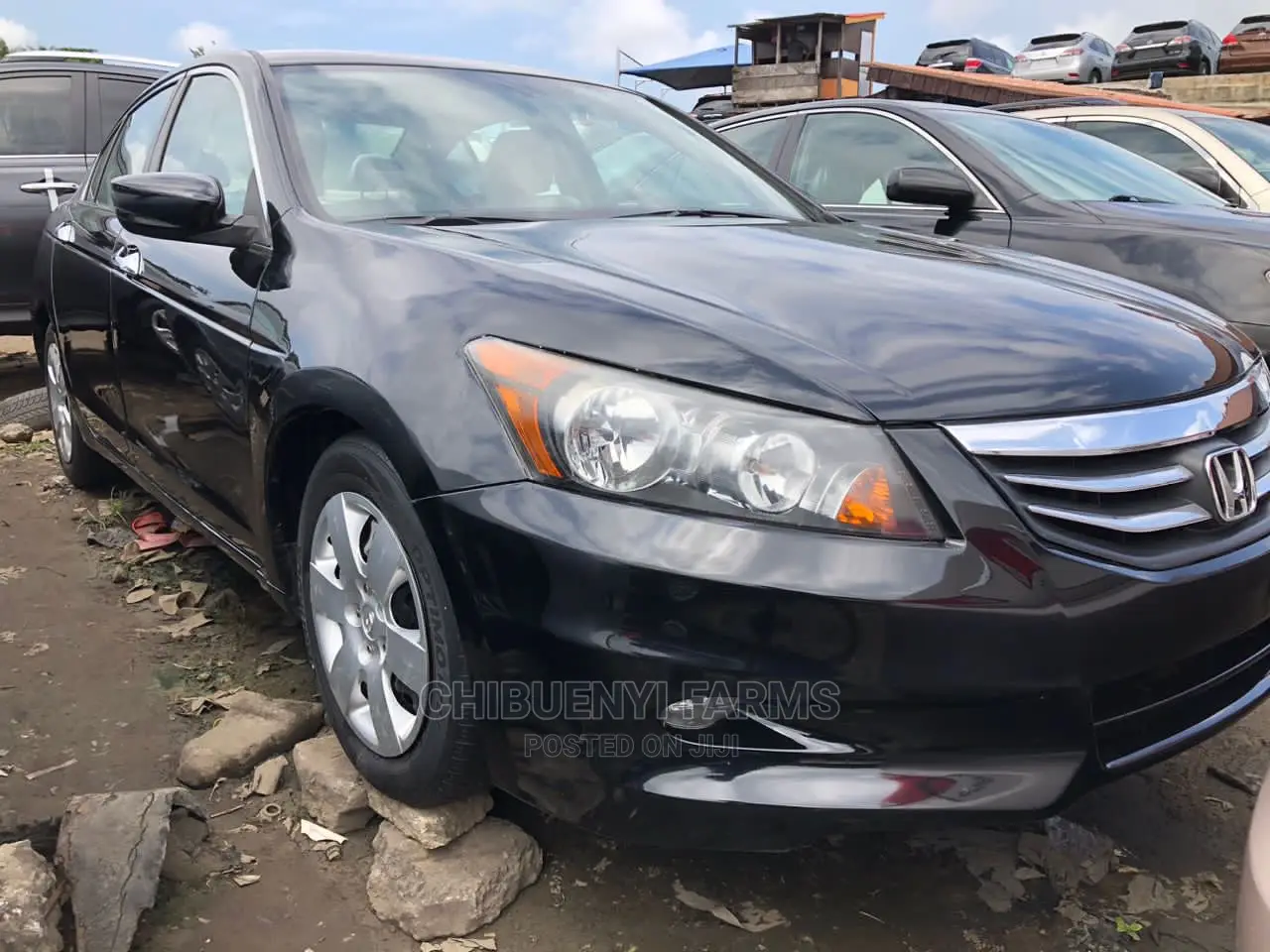 Honda Accord 2011 Black