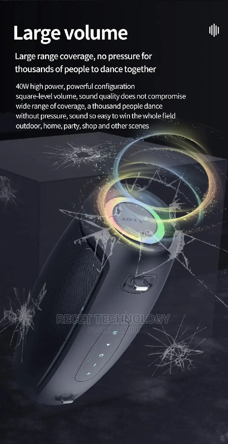 Zealot S37L Bluetooth Speaker