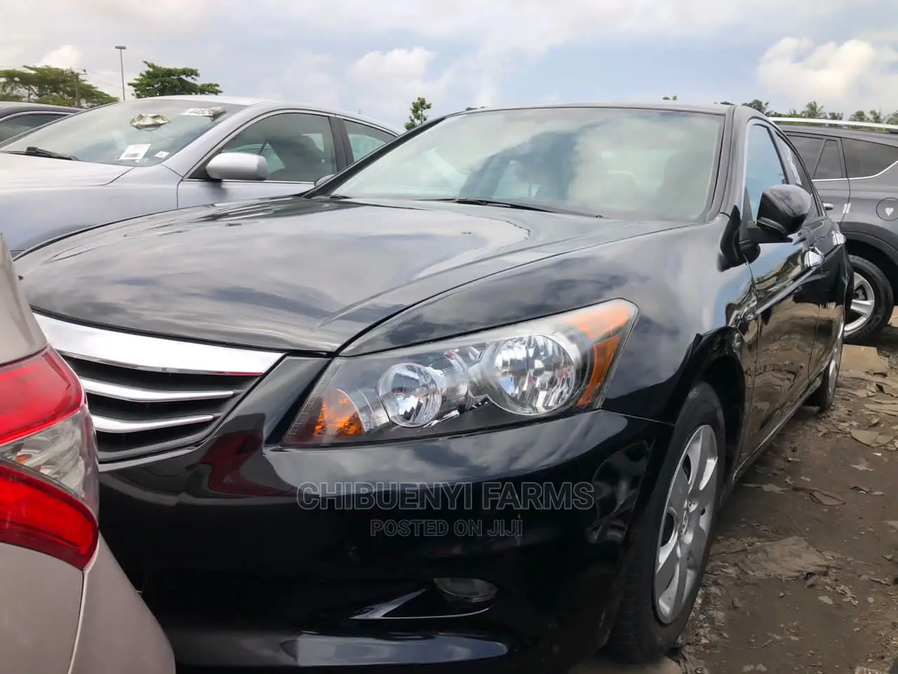 Honda Accord 2011 Black