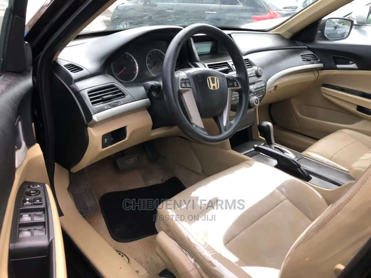 Honda Accord 2011 Black