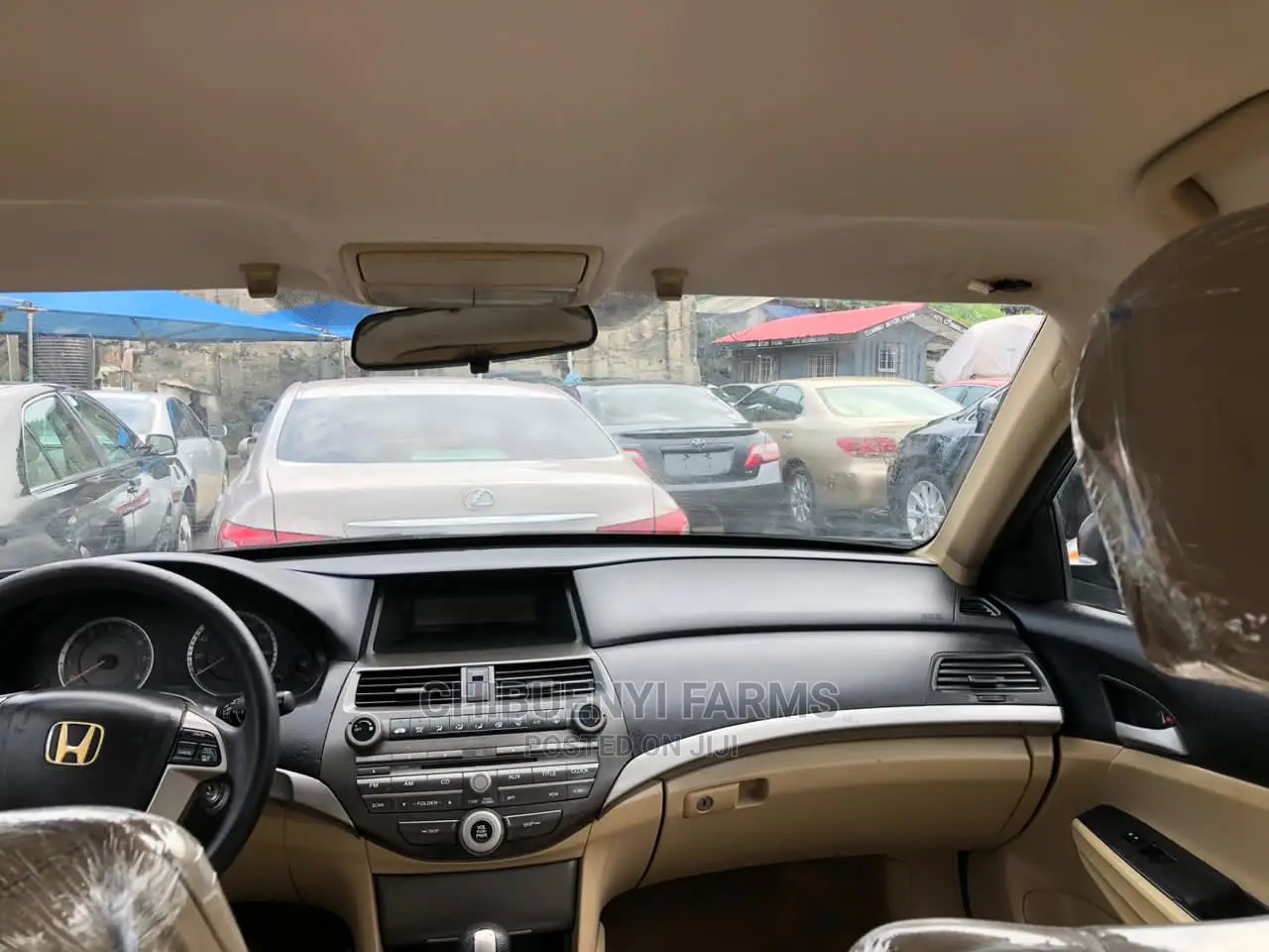 Honda Accord 2011 Black