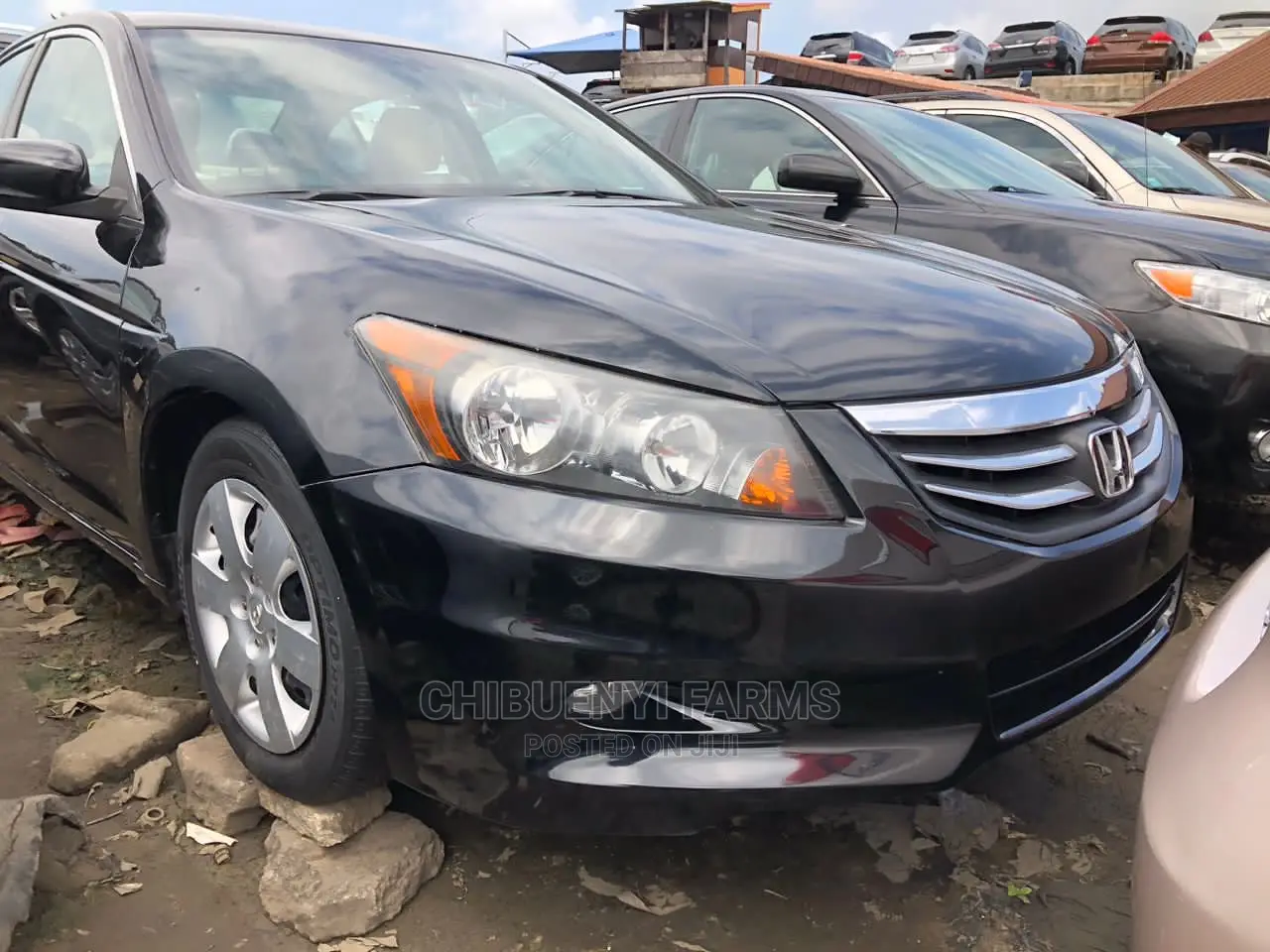 Honda Accord 2011 Black