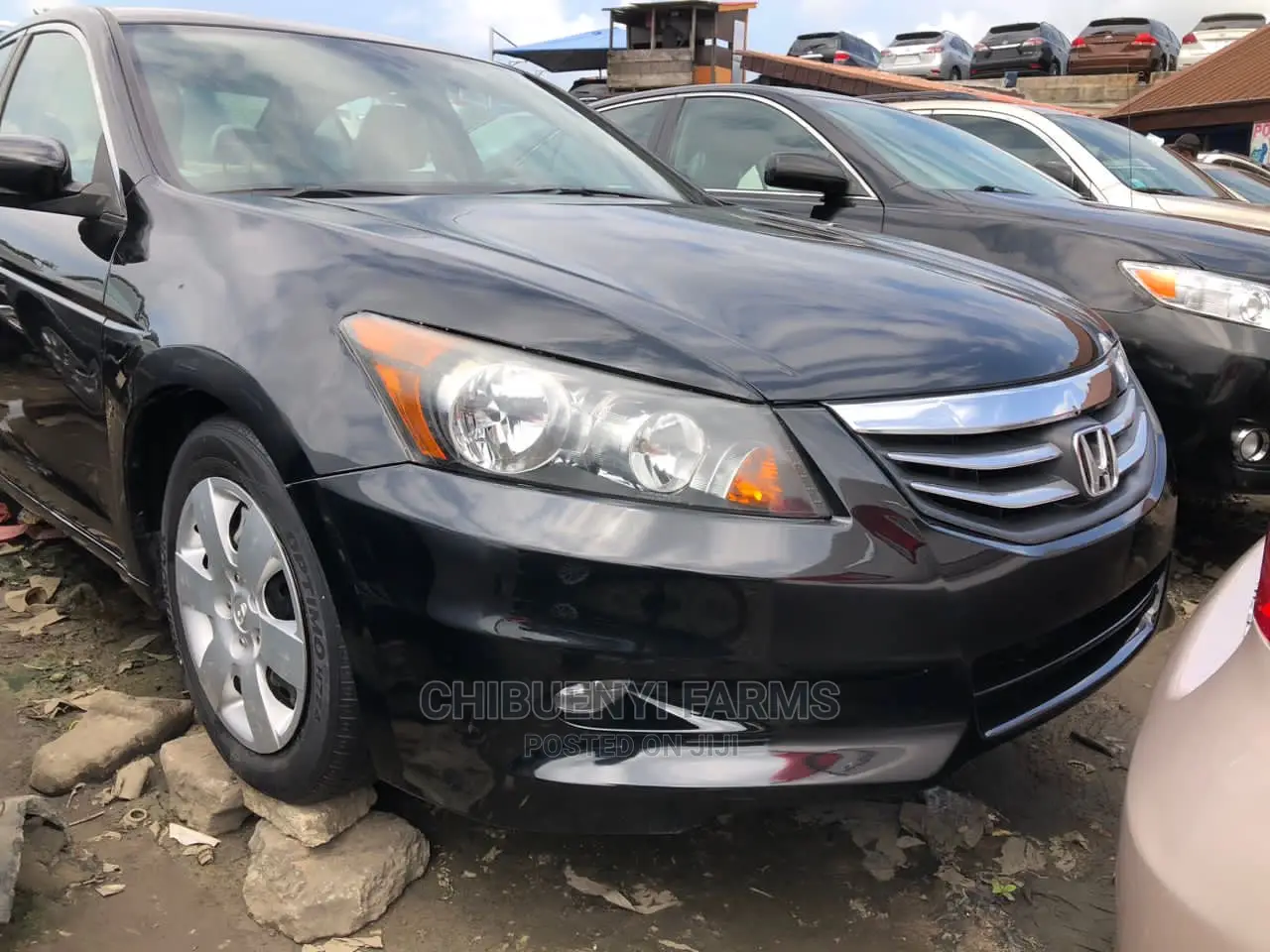 Honda Accord 2011 Black