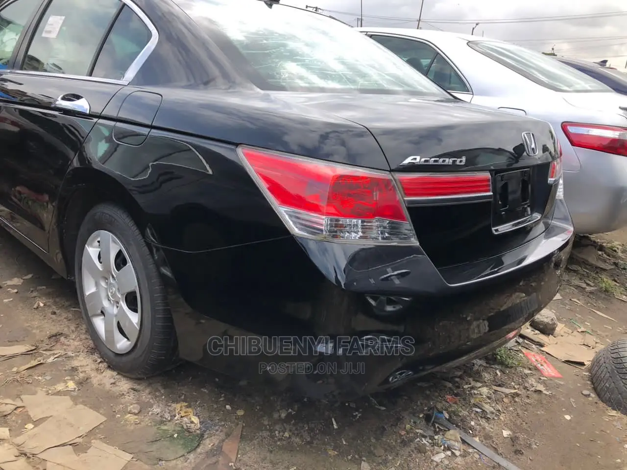 Honda Accord 2011 Black
