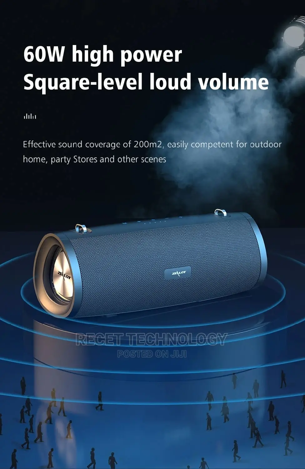 Zealot S39 Loud Subwoofer Speaker