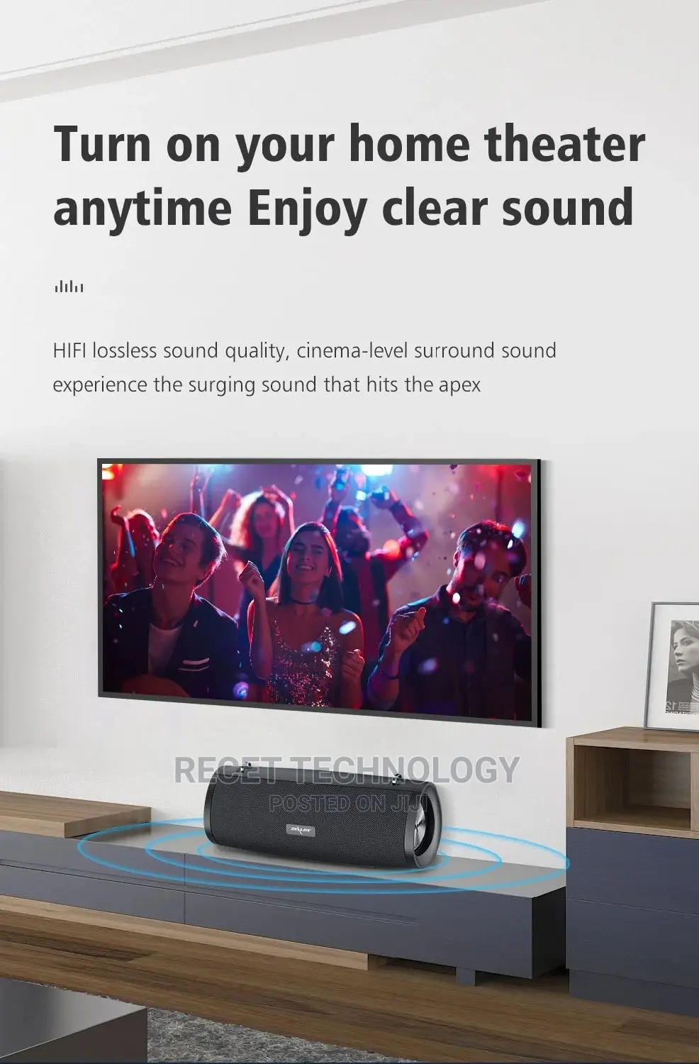 Zealot S39 Loud Subwoofer Speaker
