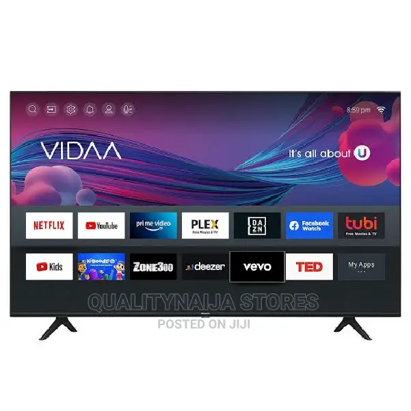 58" UHD Smart Tv