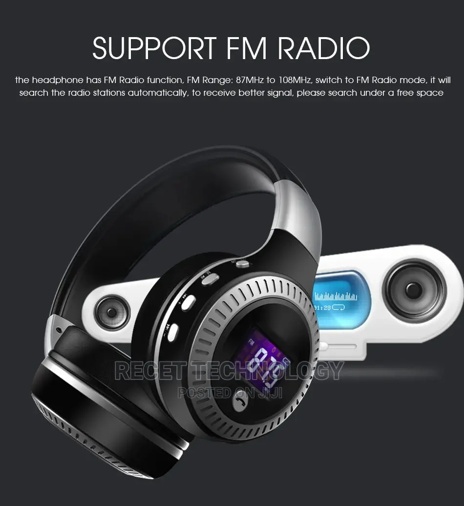ZEALOT B19 Headset Wireless Headphone Bluetooth