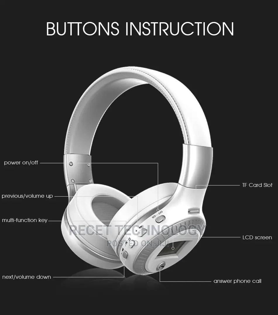 ZEALOT B19 Headset Wireless Headphone Bluetooth