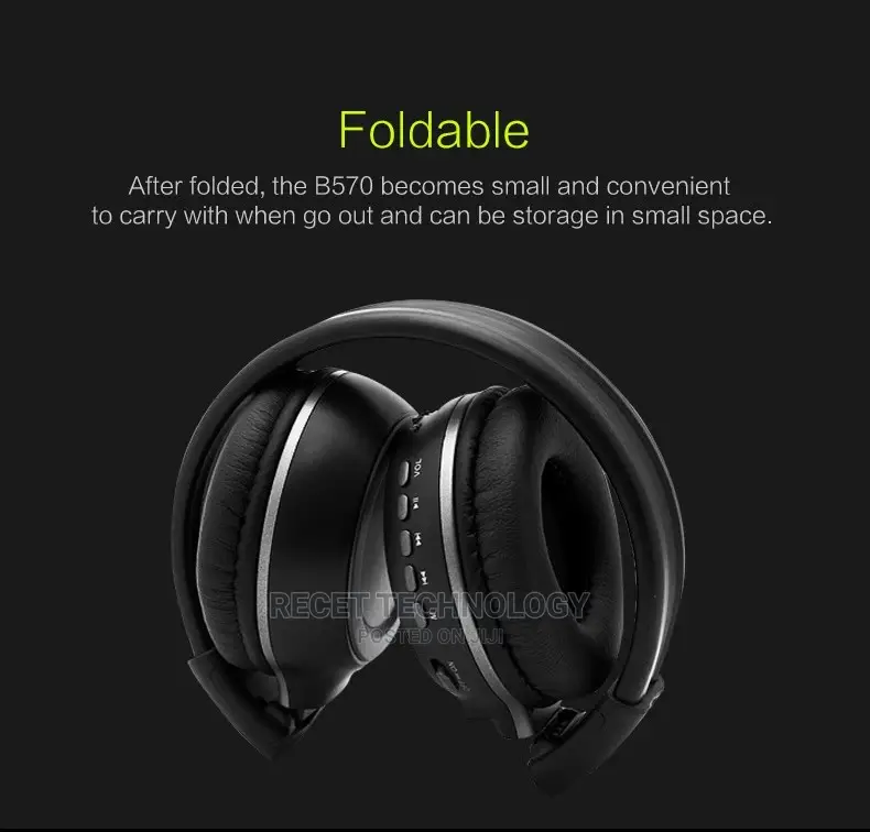 Zealot B570 Bluetooth Headset Headphone