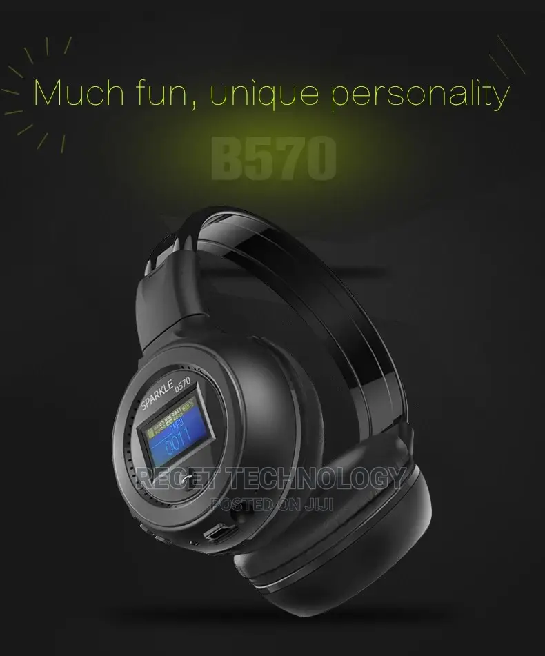 Zealot B570 Bluetooth Headset Headphone