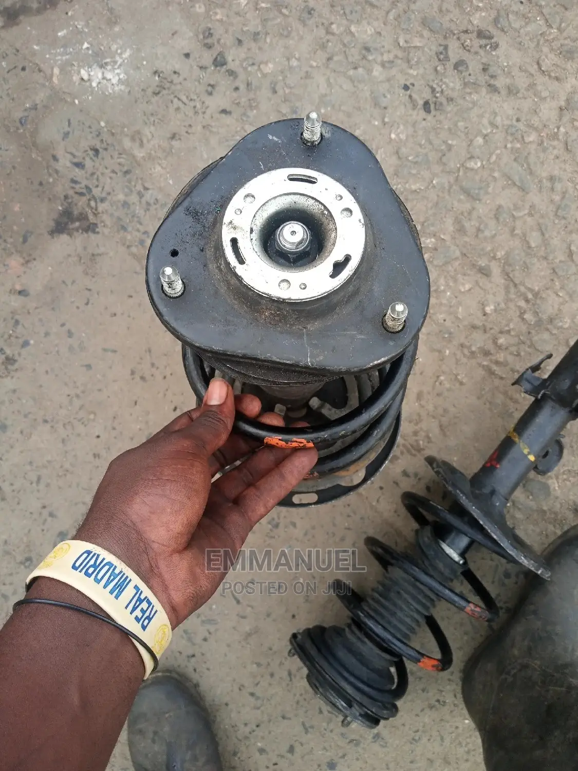 Front Shock Absorber Toyota RAV4 2008 2015