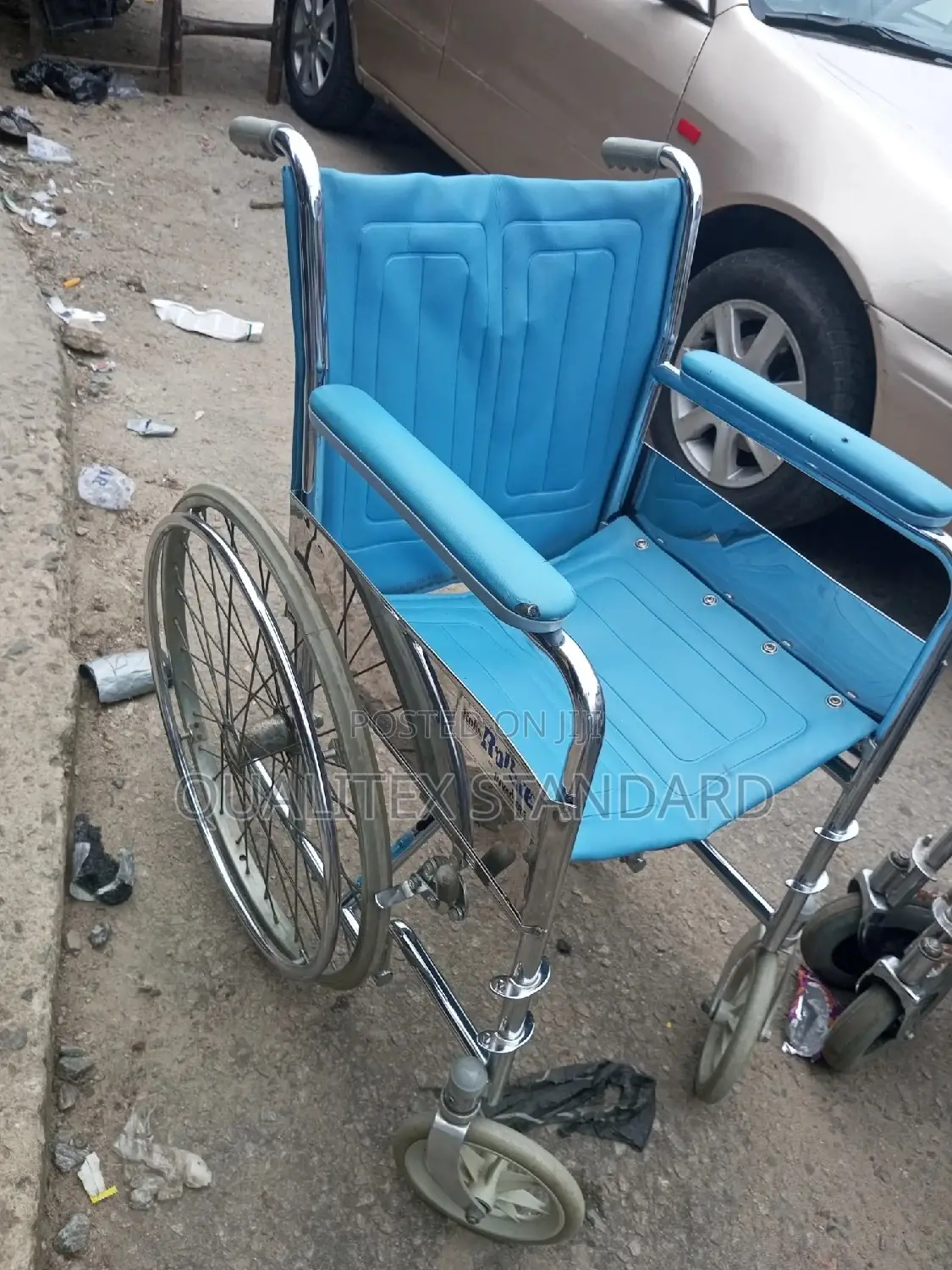 Advanced Belgium Wheelchair (Fairly Used)