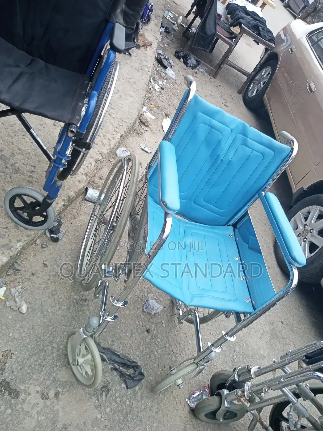 Advanced Belgium Wheelchair (Fairly Used)