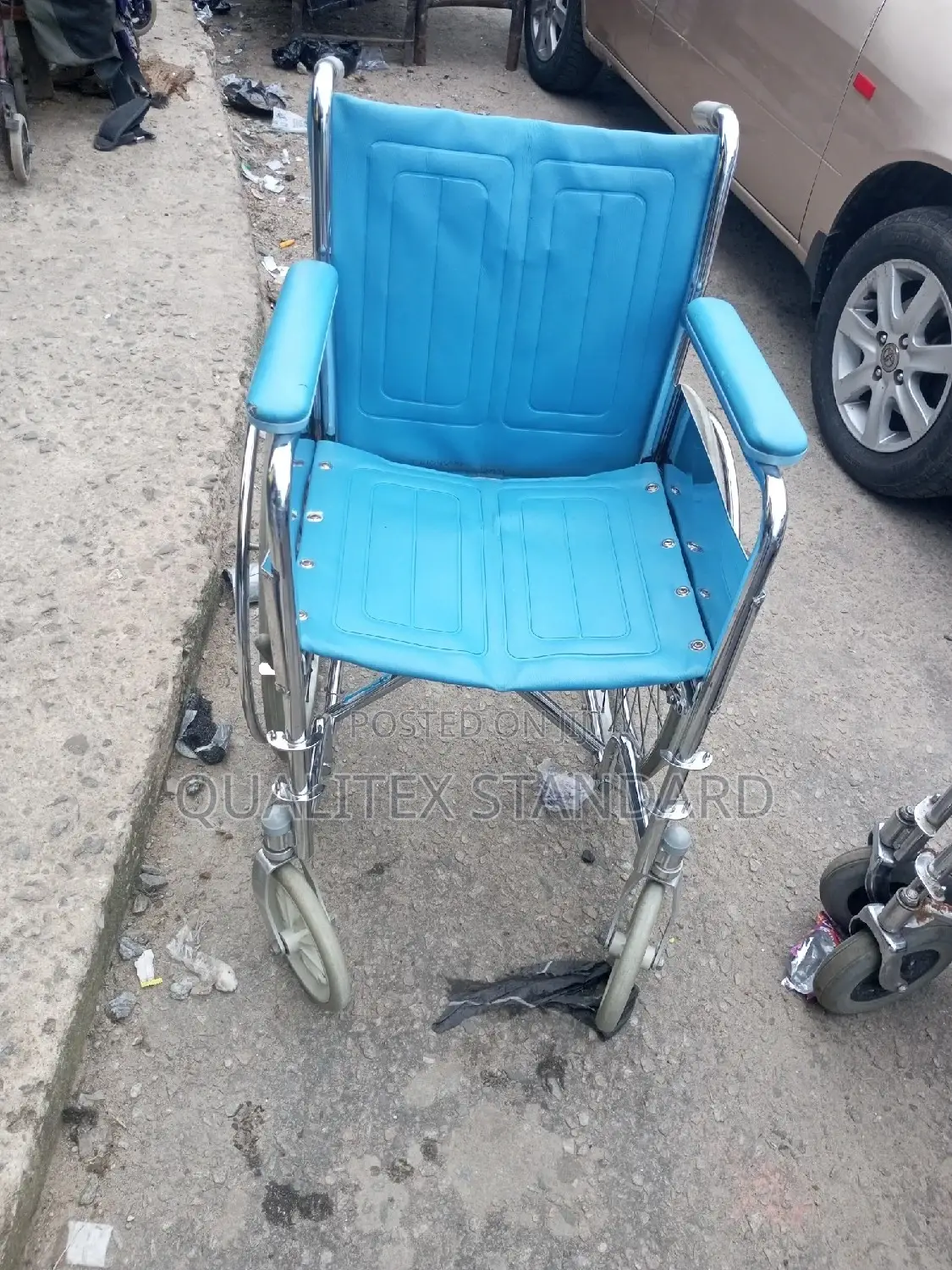 Advanced Belgium Wheelchair (Fairly Used)
