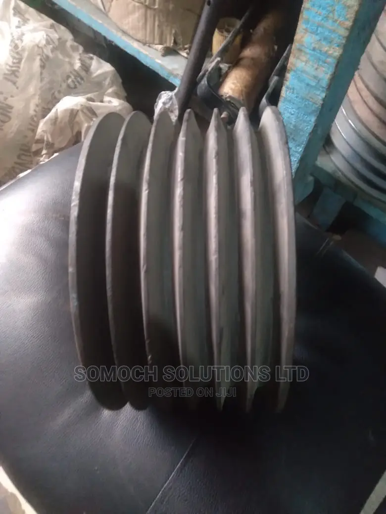 Quality v Belt Pulley Belt Drive Pulley Nigeria