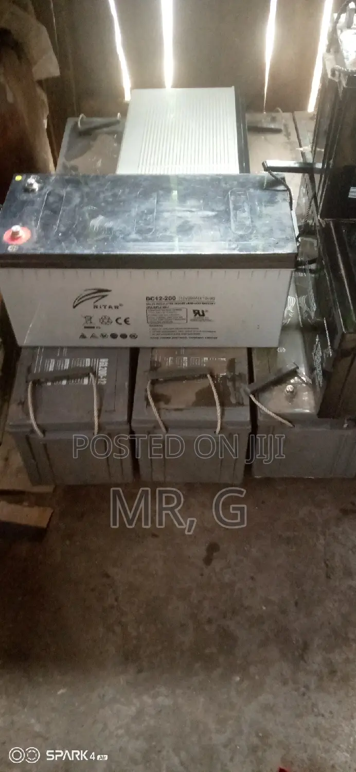 We're Buyer of Scrap/ Weak Inverter Battery