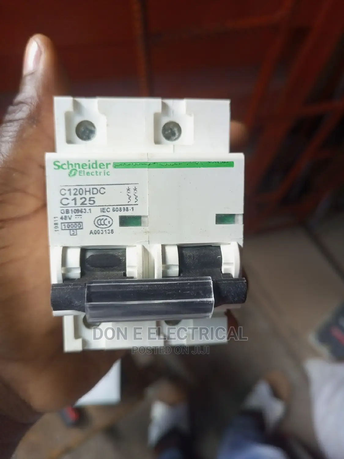125 Amps 2pole Breaker Schneider