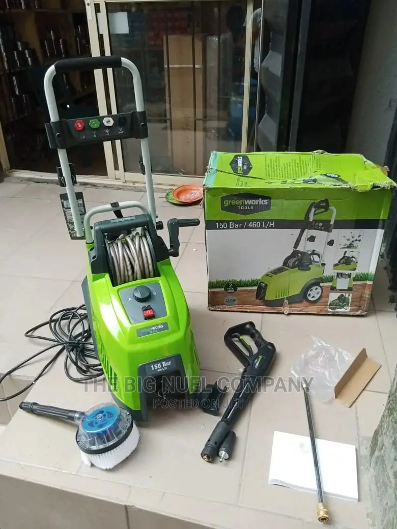High Pressure Cordless Electric Washer