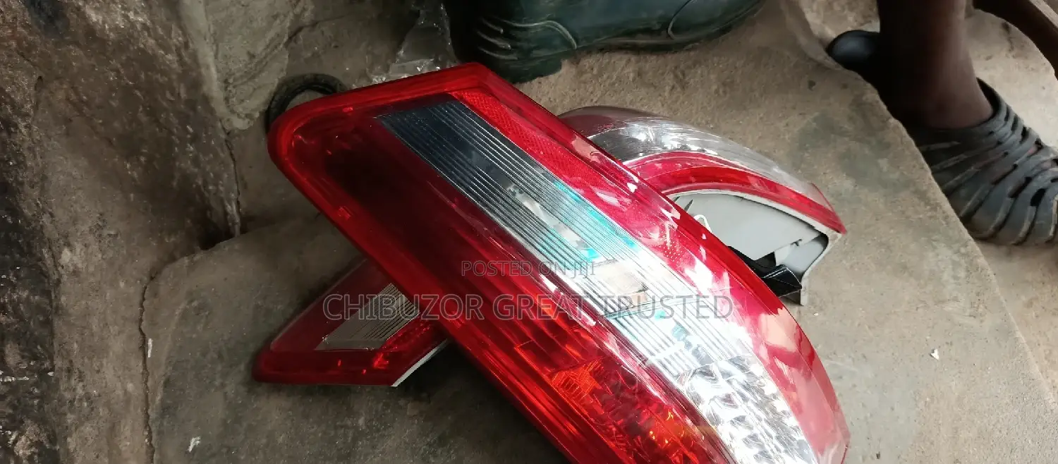 Rearlights for Camry 2010 Tokunbo Sensor Type