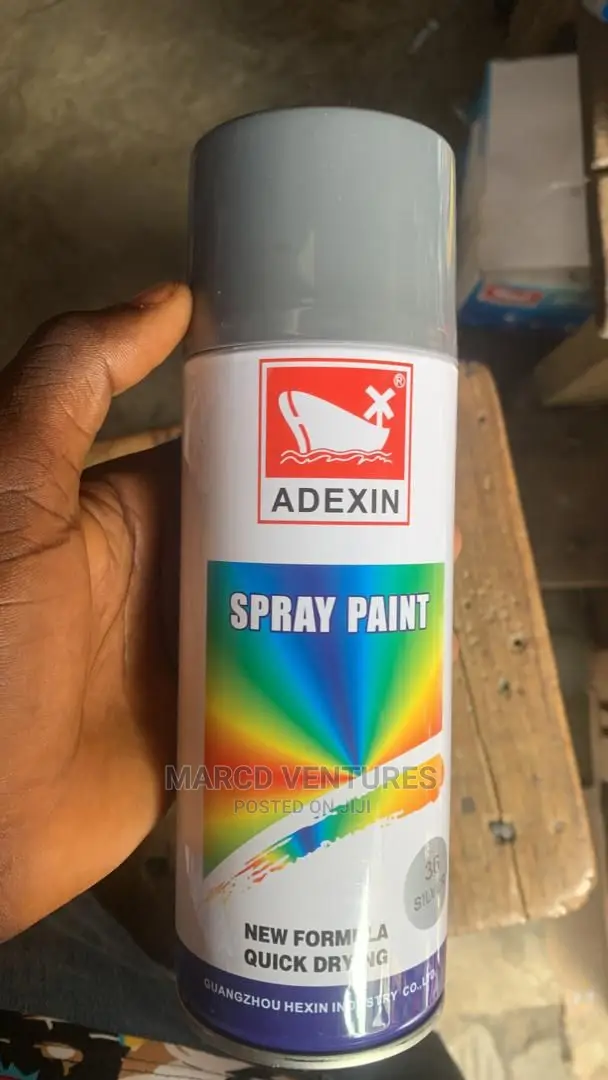 Spray Paint Available in All Colors.