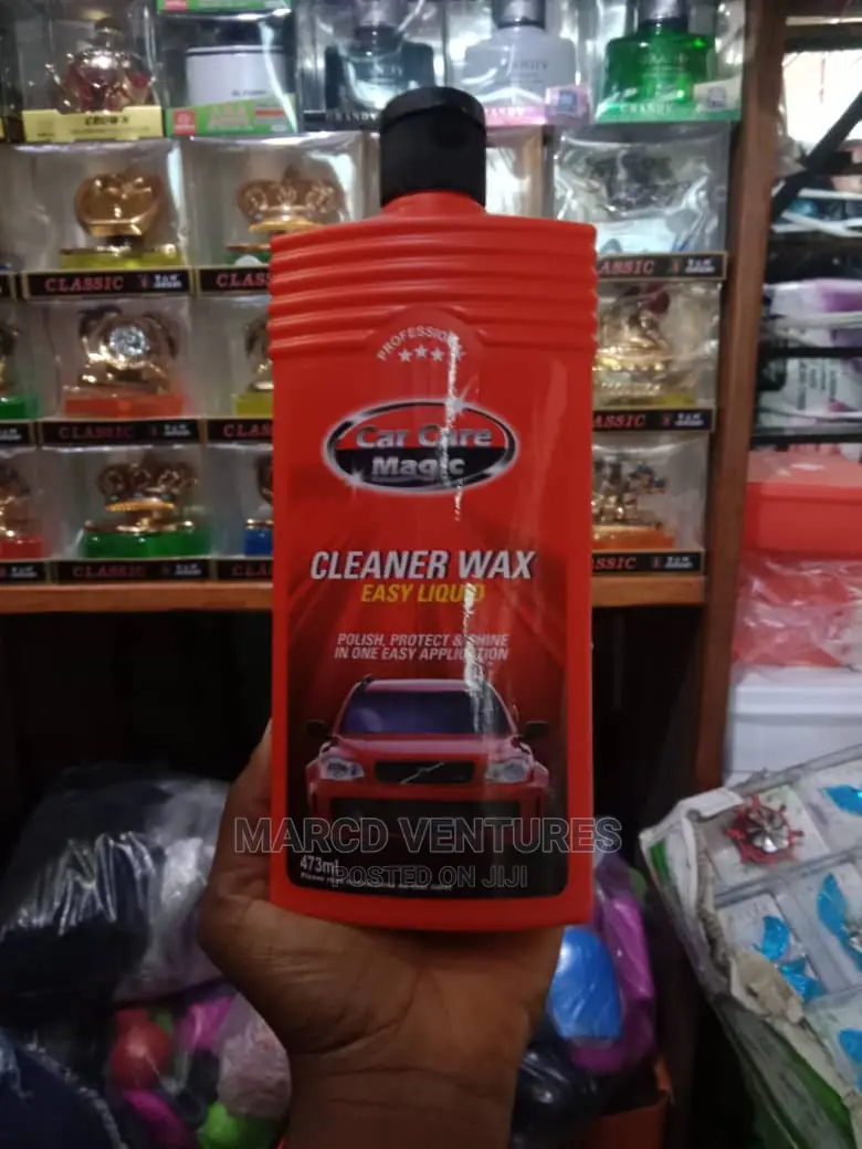 6 in 1 Bundle of Car Care Solution.
