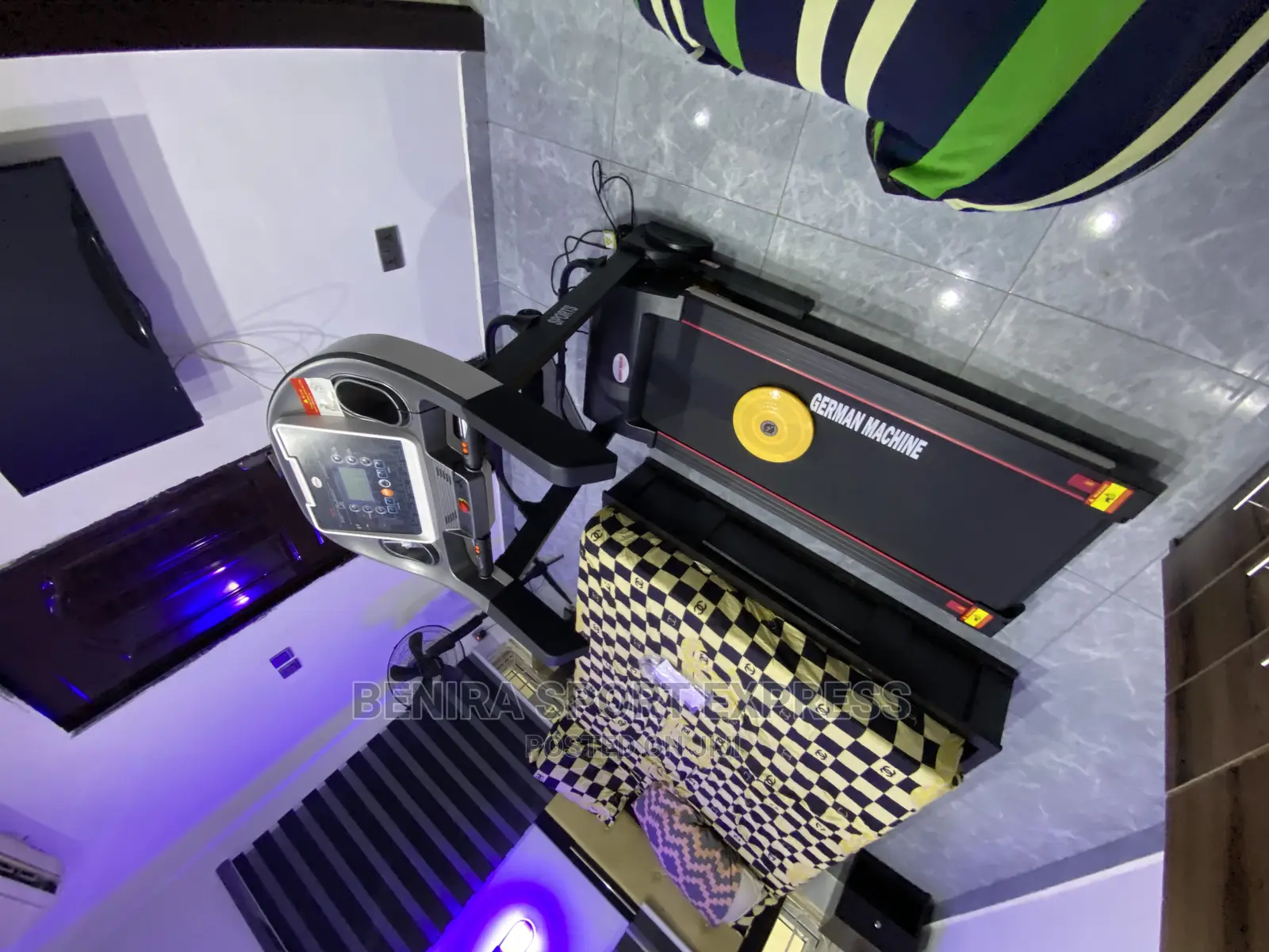 HOME TREADMILL 120kg Maximum User Weight