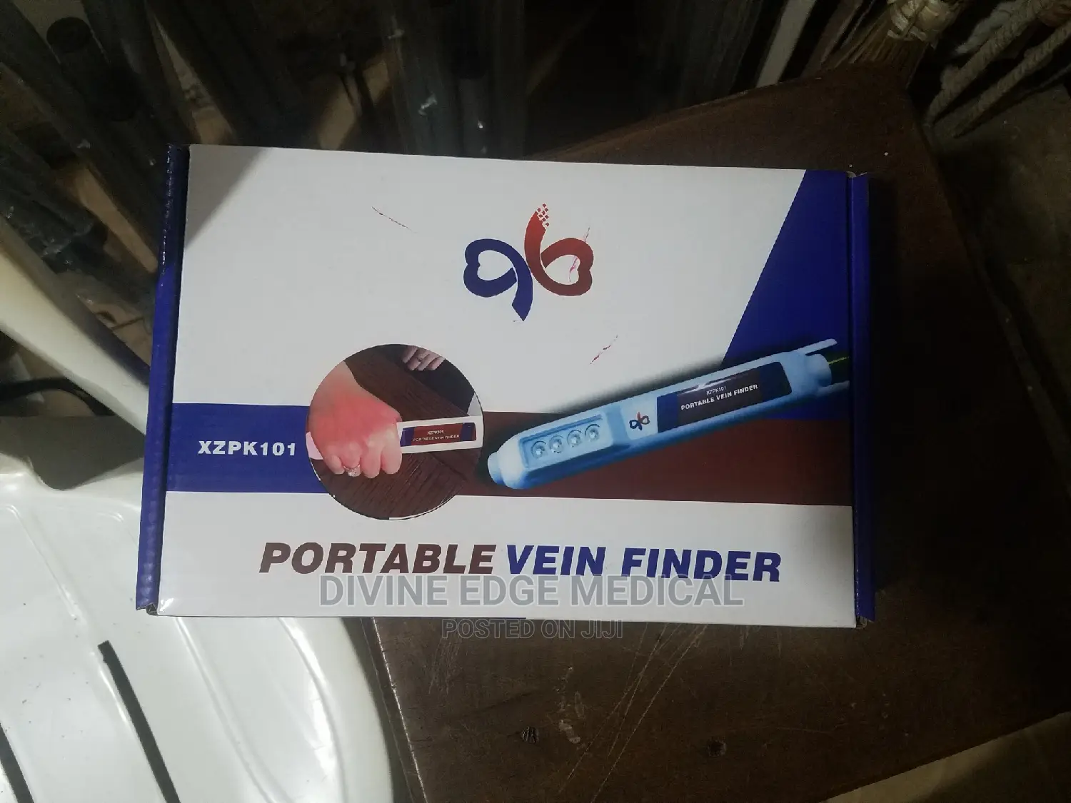 Rechargeable Vein Finder
