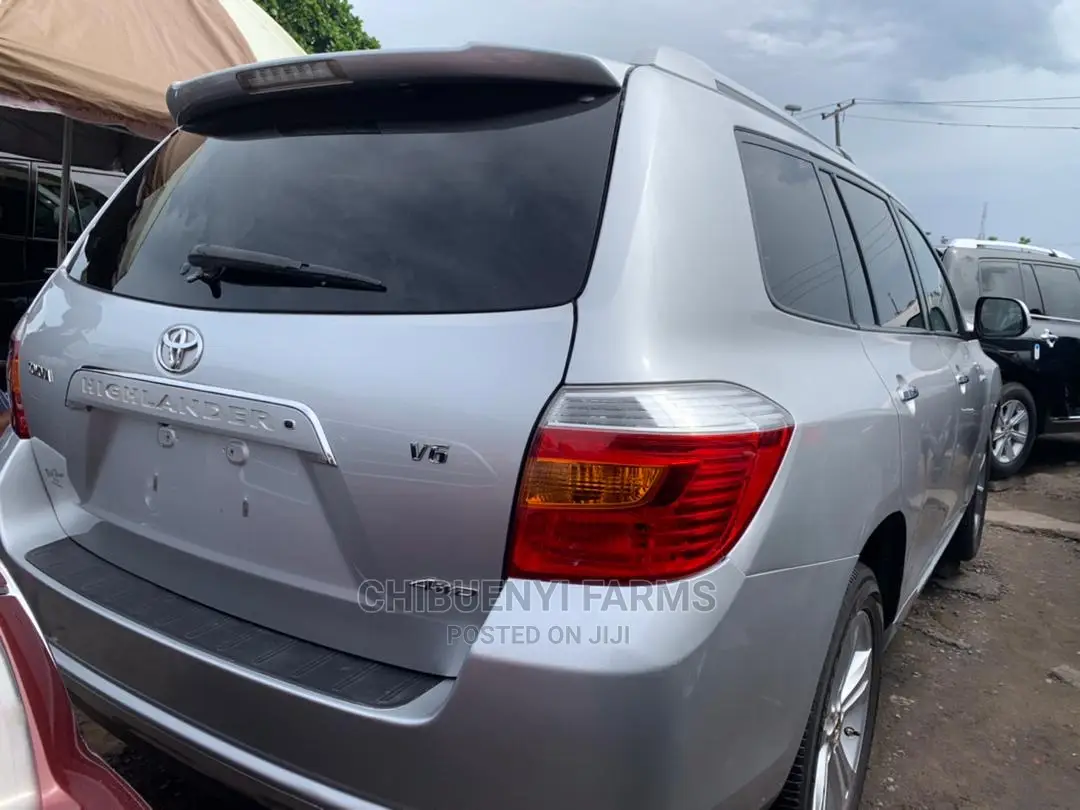 Toyota Highlander Limited 2009 Silver