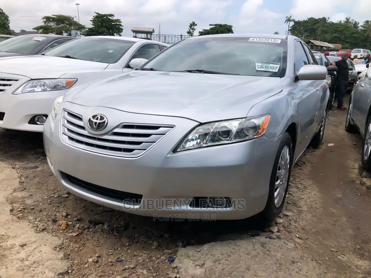 Toyota Camry 2008 Silver