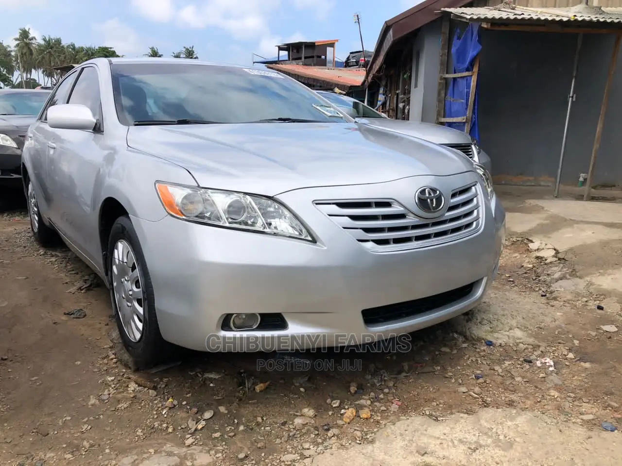 Toyota Camry 2008 Silver