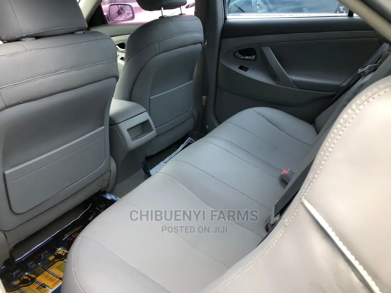 Toyota Camry 2008 Silver
