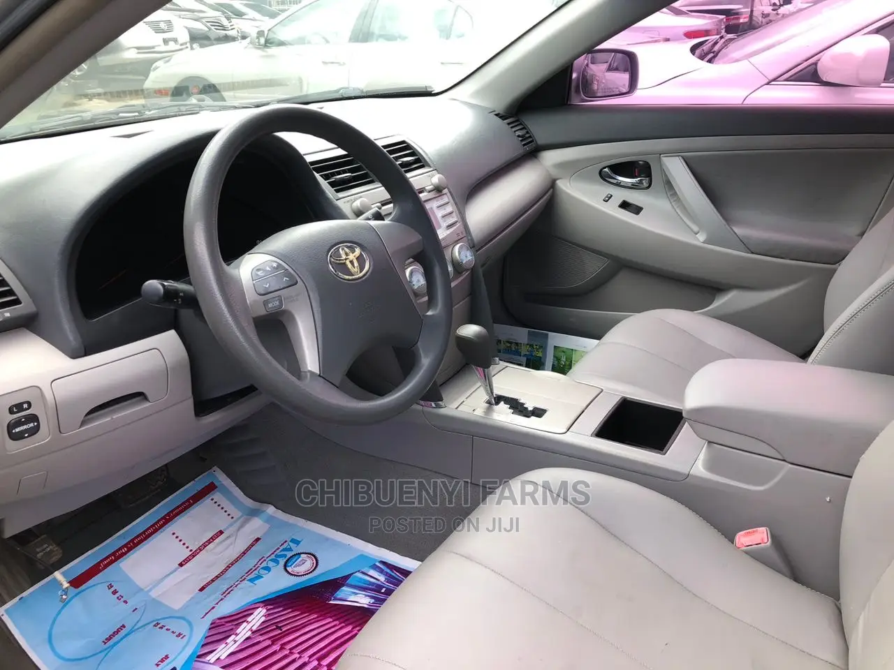Toyota Camry 2008 Silver