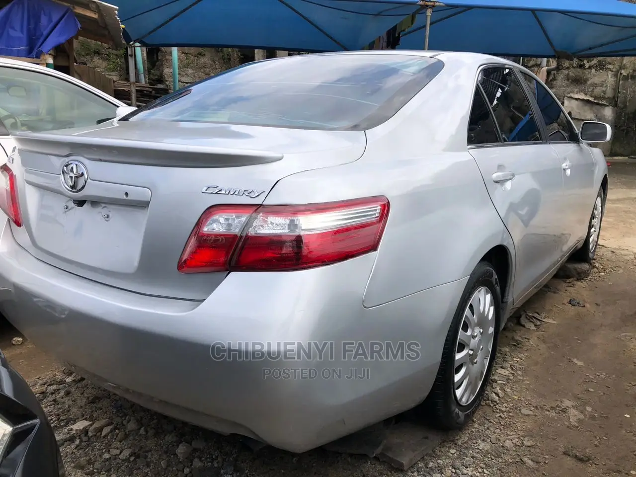 Toyota Camry 2008 Silver