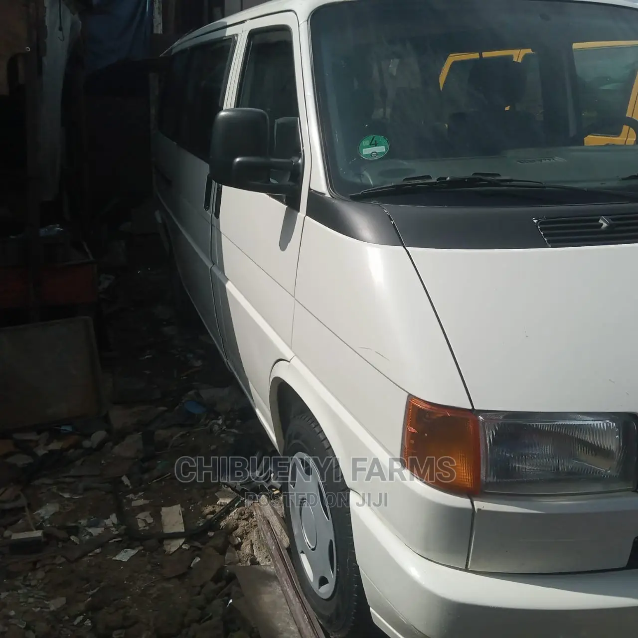 Volkswagen Transporter 2004 White