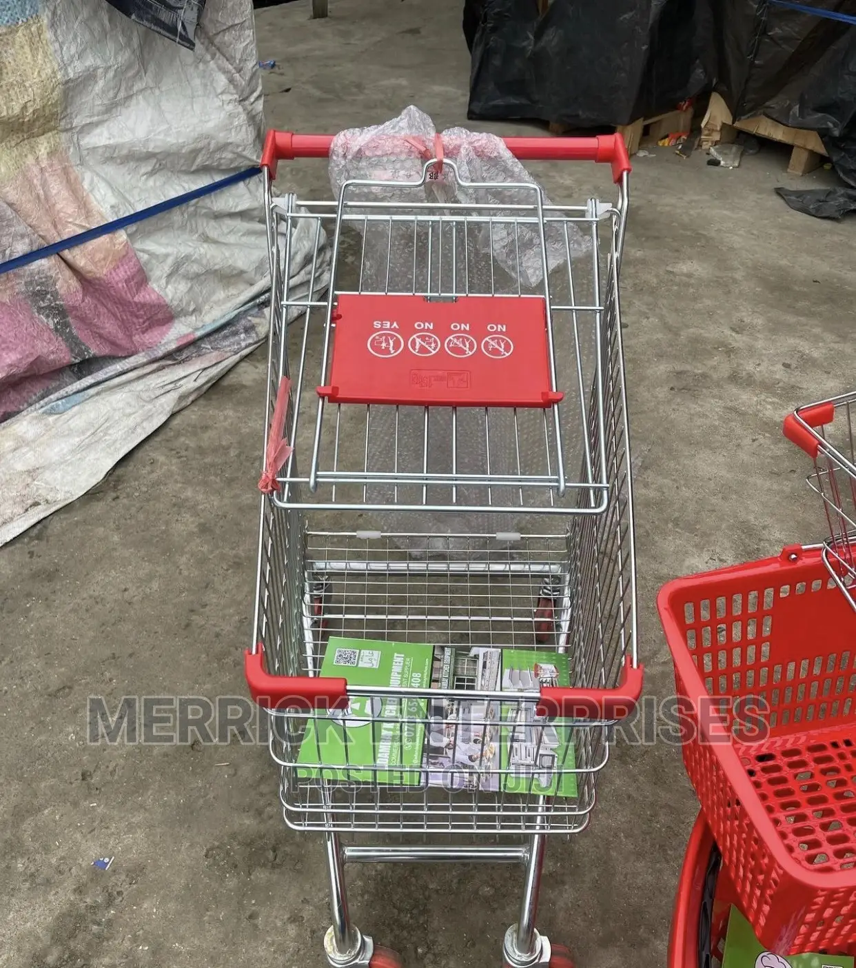 Steel Trolley