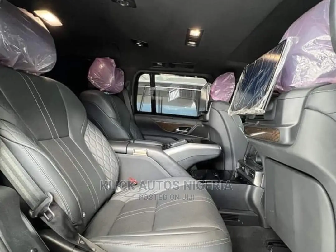 New Lexus LX 2023 Black