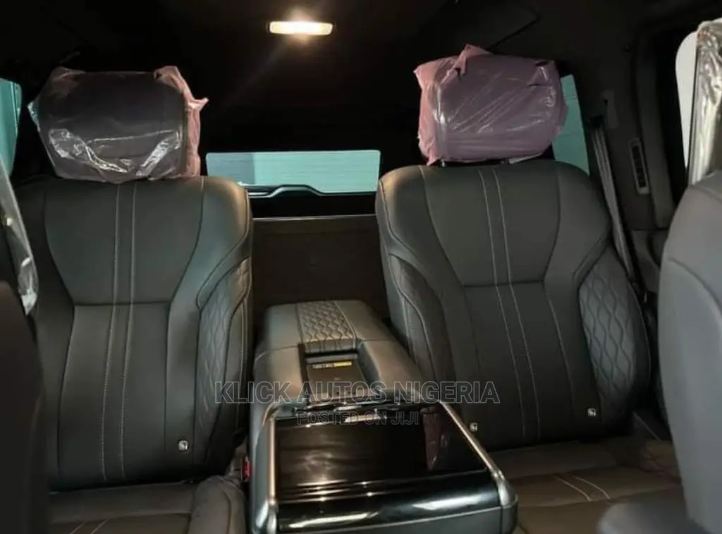 New Lexus LX 2023 Black