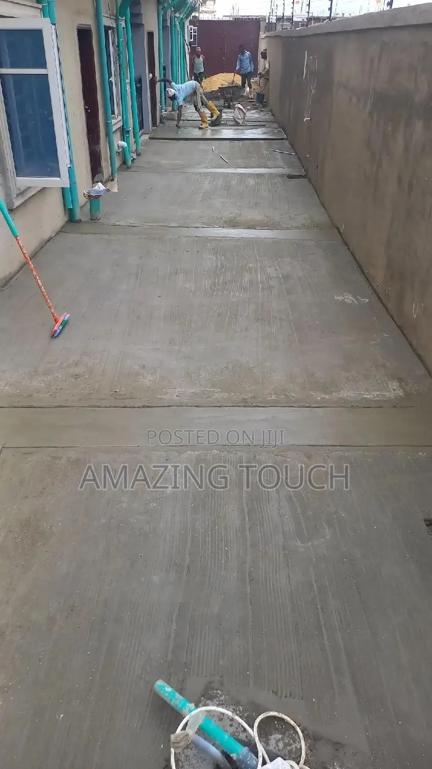 Concrete Compound Flooring