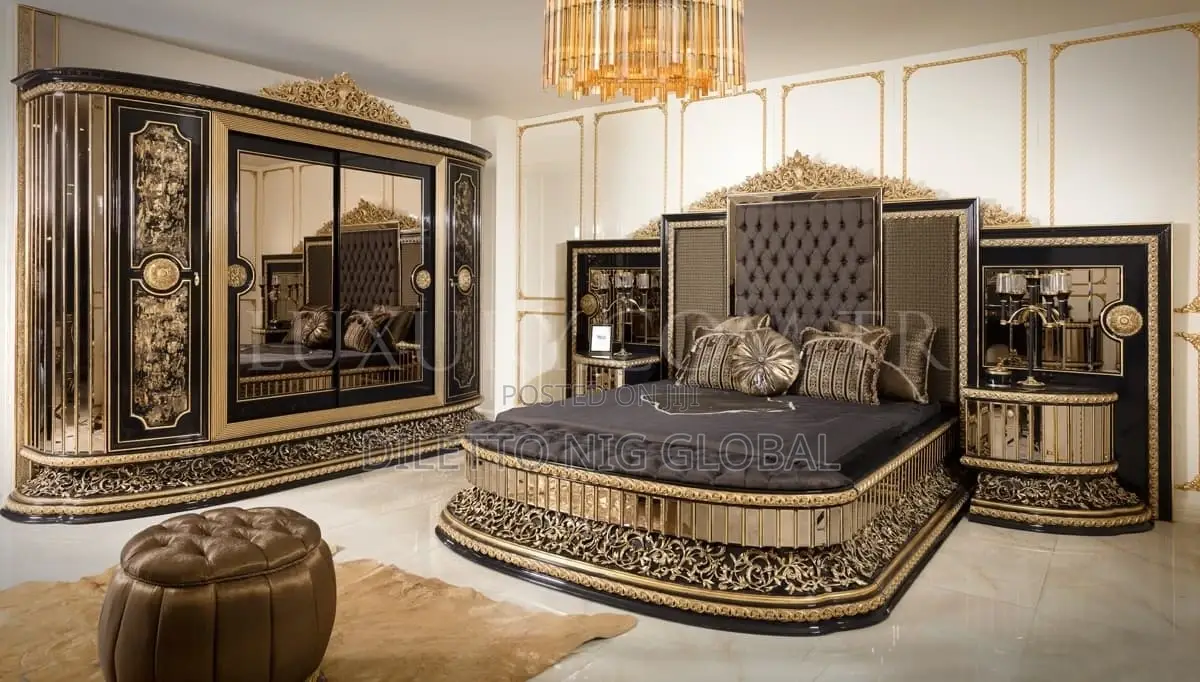 King Size Turkish Luxury Bed