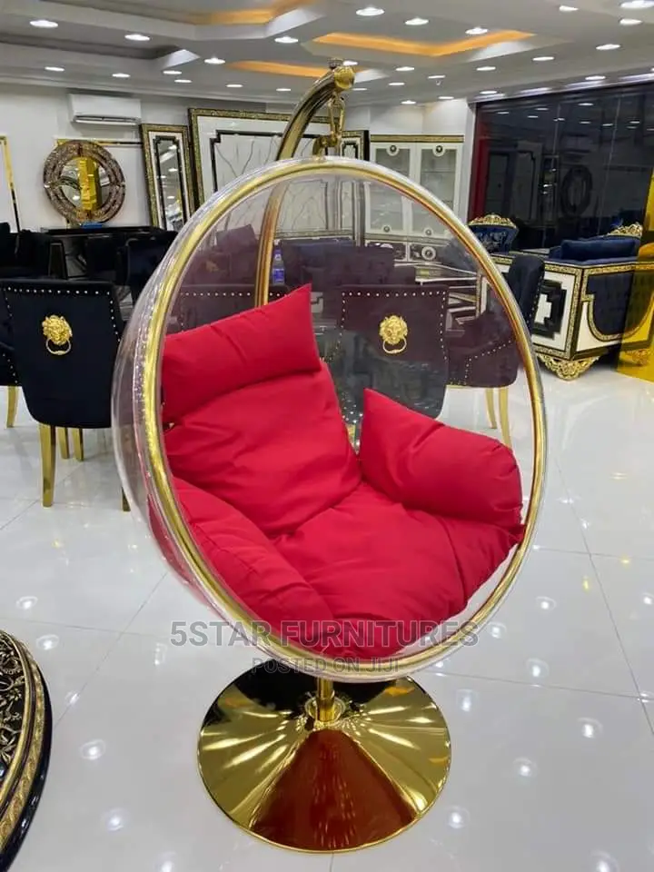 Swing Gold Chair